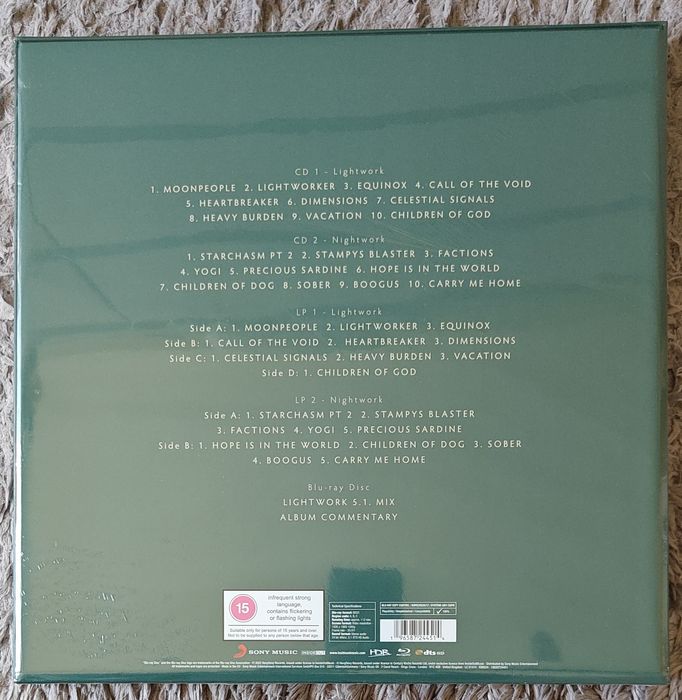 Devin Townsend - Lightwork (Deluxe Boxset)