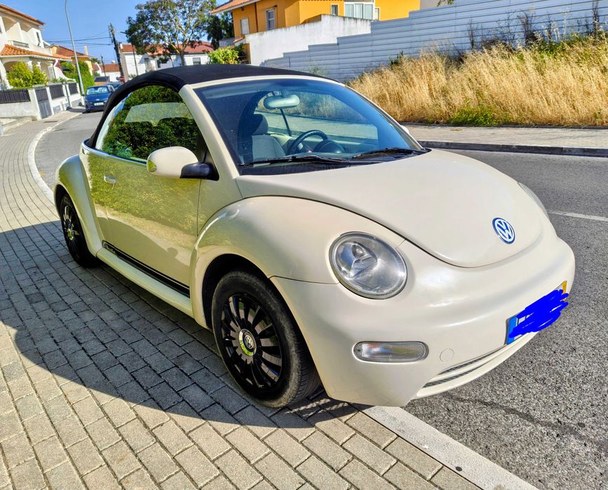 VW Beetle Cabrio