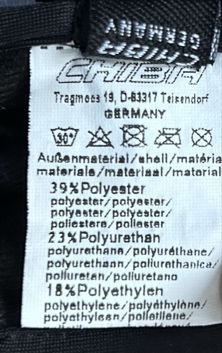 Rękawiczki rowerowe Chiba r. 7