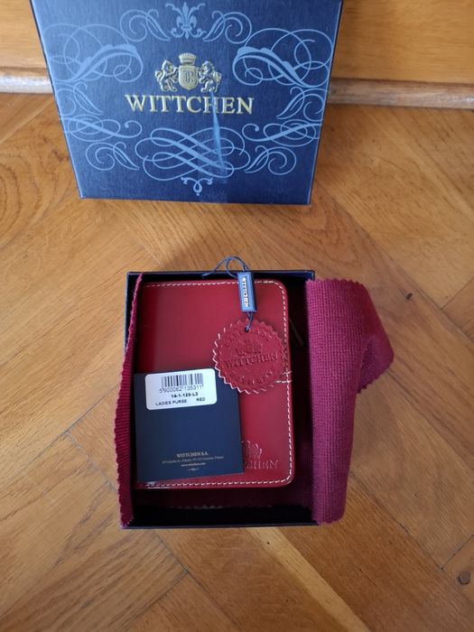 Portfel damski Wittchen skóra RFID