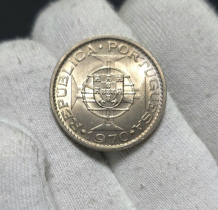 5$00 1970  Timor