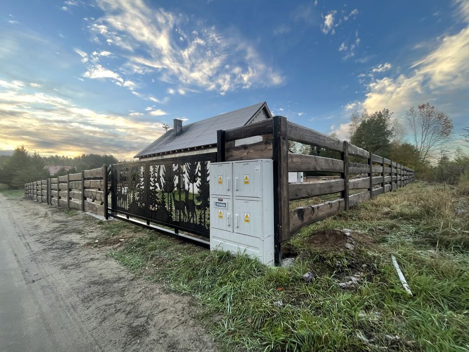 Firma ze Szczytna  15 lat Czujak Ogrodzenia 3d Montaż Kompleksowo