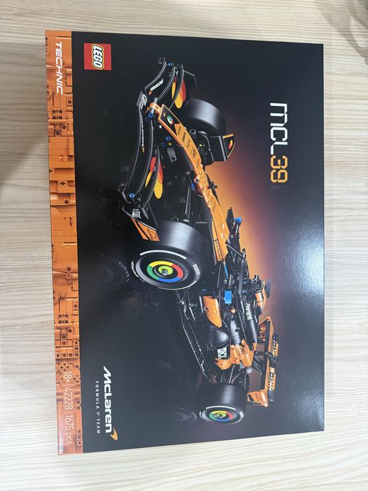 Lego Mclaren F1, Novo, Selado