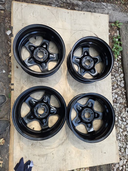 felgi stalowe 16" 4x100 6x16 ET 40 RENAULT CAPTUR CLIO  NISSAN  MICRA  Dacia