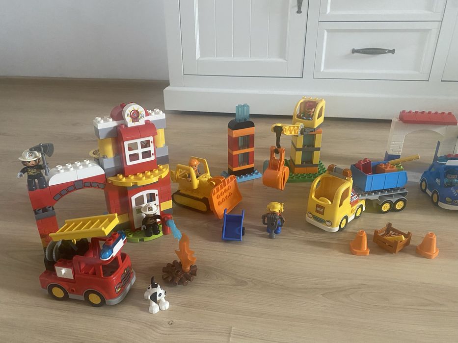 Lego duplo - 4 zestawy