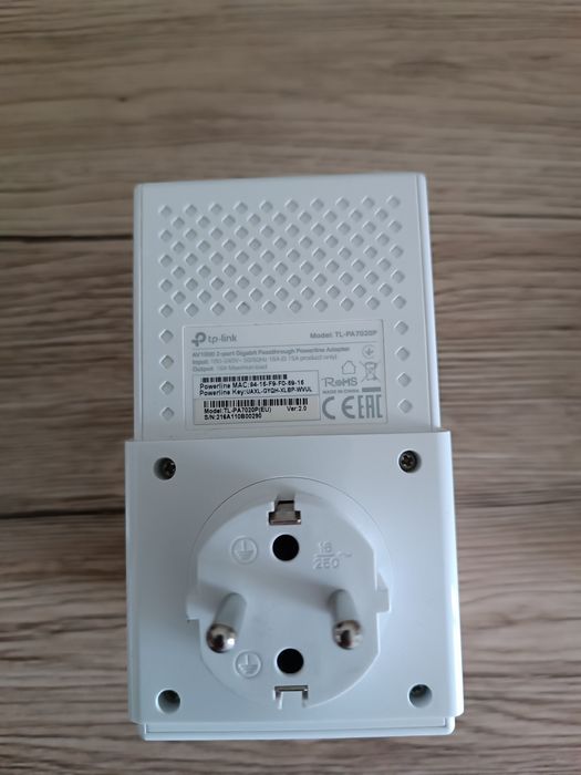 Kit TP-Link Powerline AV500 – 5 unidades (com Wi‑Fi Extender)