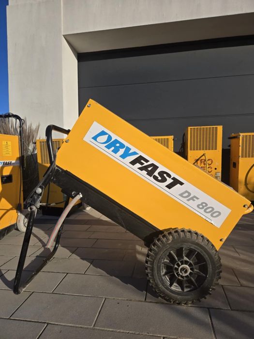 Wynajem przemysłowych osuszaczy DRYFAST cena od 35 zł za dobe