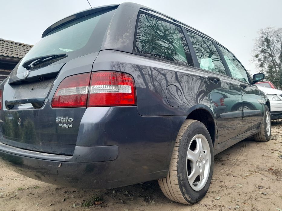 Fiat Stilo 1.9 diesel 120km 2005r.  z de ocynk alu
