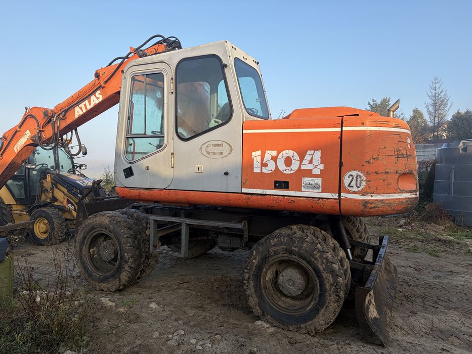 Atlas 1504 mocna pompa, cena brutto