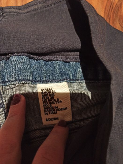 Spodenki ciążowe rozm 38 h&m