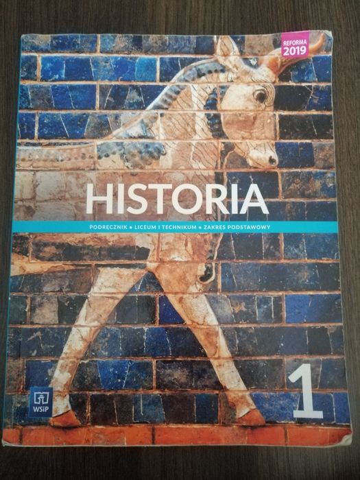 Podręcznik do historii do liceum i technikum zakres podstawowy WSiP