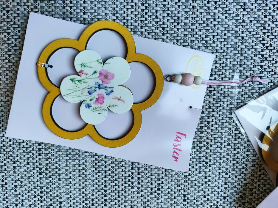 Ozdoby do powieszenia kwiatki 15 sztuk