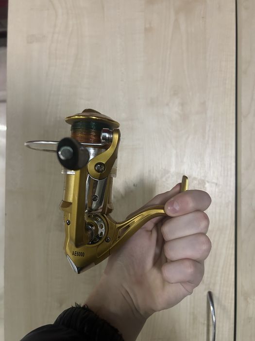 катушки для рыбалки