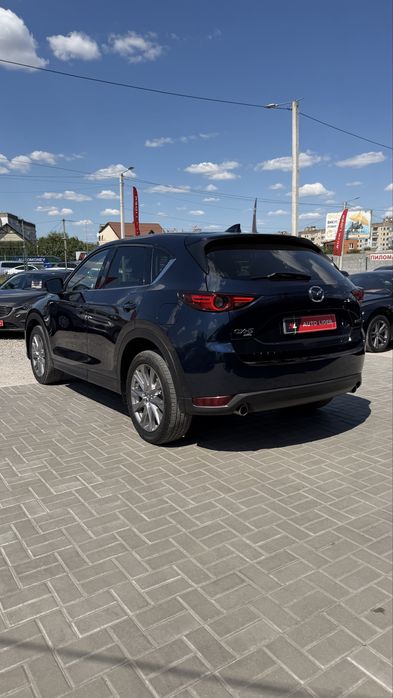Mazda Мазда CX5 Grand Touring SkyActive G AWD Bose 2021 р 2,5 бенз 6АКПП 91 т.км