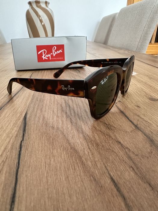 Óculos de Sol Ray-Ban State Street / Wayfarer – Novos e Embalados