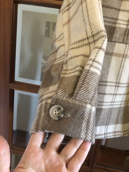 Casaco estilo camisa