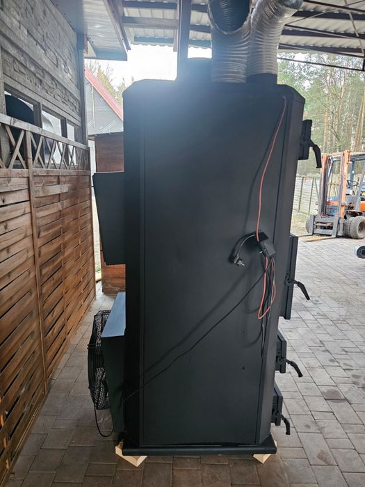 Piec nadmuchowy Bartmet 100 kW – mocny nadmuch, przemysłowy