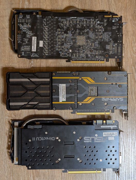 Видеокарта AMD R9 280 3GB  256bit