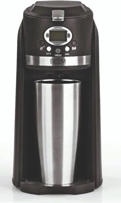 Ekspres przelewowy z młynkiem BEEM Grind & Brew 2 Go