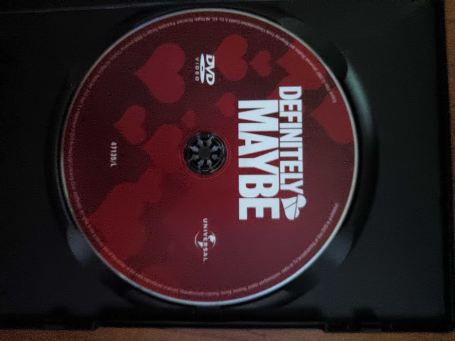 filme dvd original - para sempre talvez