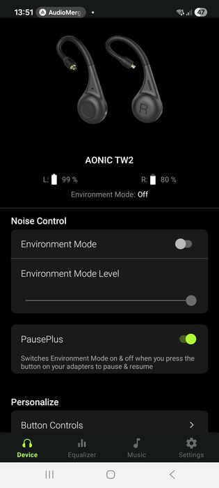 Słuchawki Shure AONIC 215 Gen 2