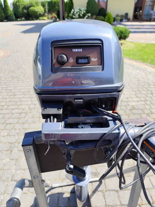 Yamaha 9.9 Uciągowy, rumpel, rozruch elektryczny ,długa stopa, 2001r