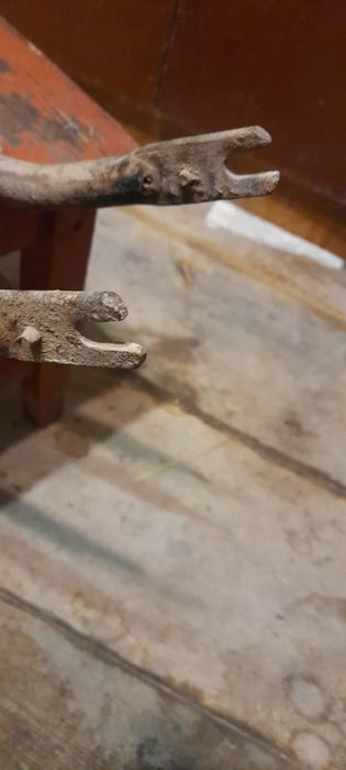 Вилка велосипеда.