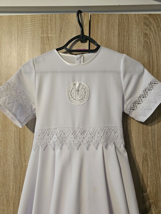 Alba komunijna dla dziewczynki