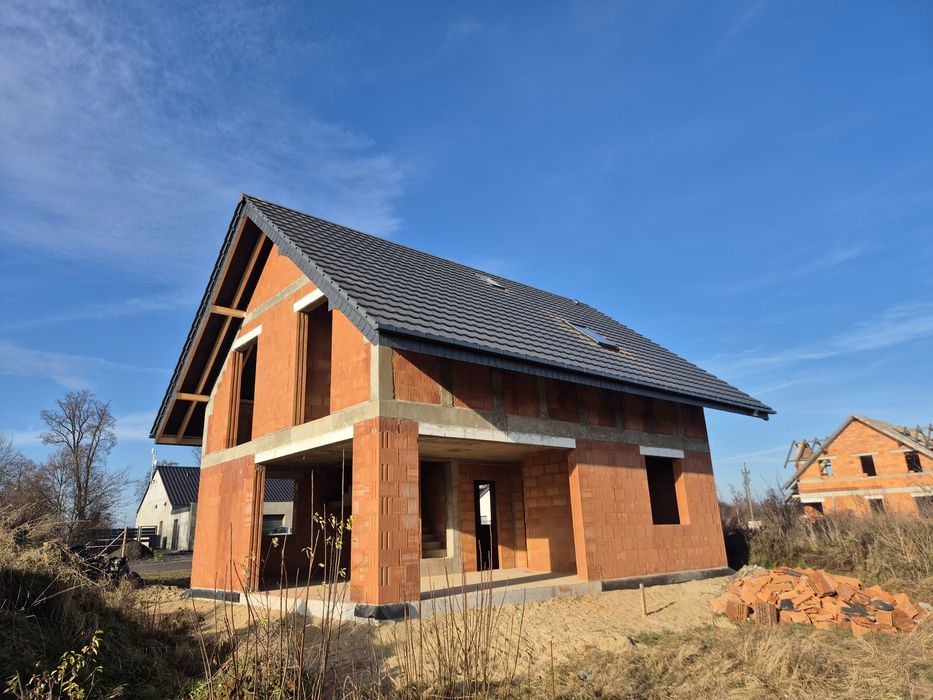 Budowa domów Płyta fundamentowa,  mury, dachy,  Zgorzelec!