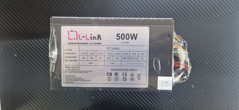 Fonte de Alimentação ATX L-Link LL-PS-500 – 500W