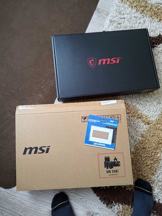 MSI GL65 Leopard 10SFR /I7-1075H/RTX 2070 8gb/ 16gb ram