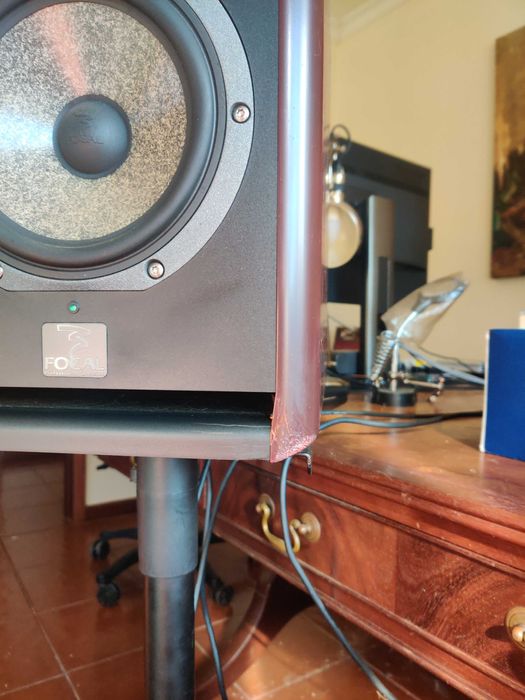 monitores de estúdio activos Focal Solo6 Be (par) + ...