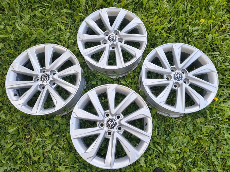 Alufelgi 17 Toyota CHR II - oryginalne
