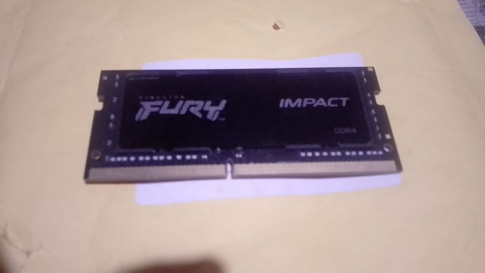 DDR4 sodimm 32Gb 3200mhz kingston fury impact