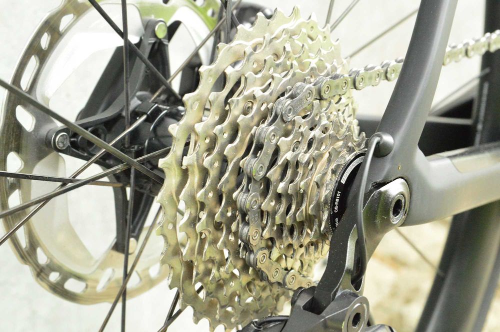 ROSE Reveal 06 Ultegra Di2 karbonowy piękny enduracne 57 (178-186cm) FV