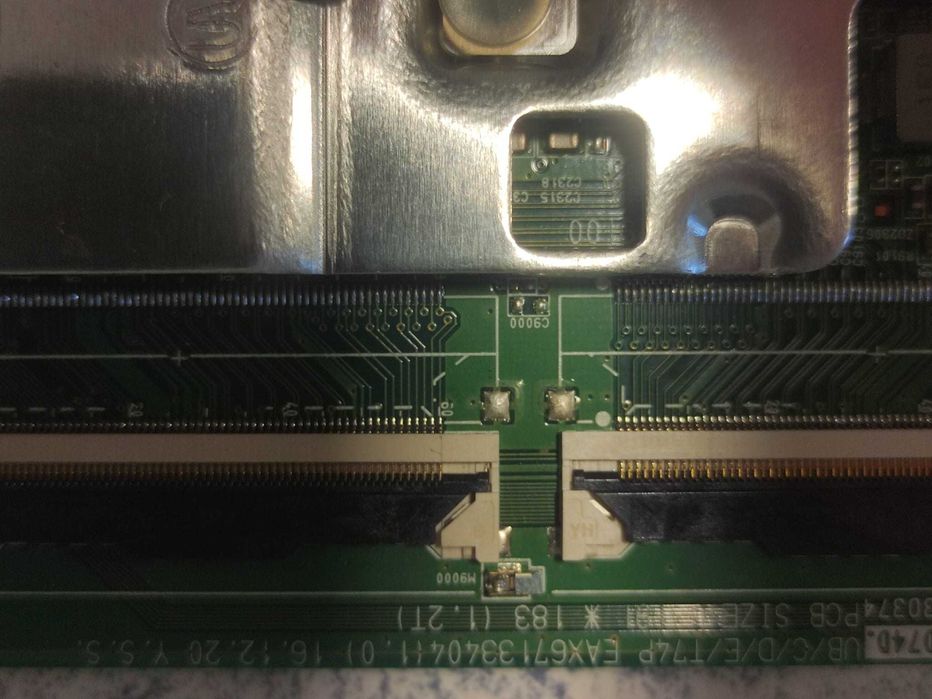 Placa TV LG EAX671334