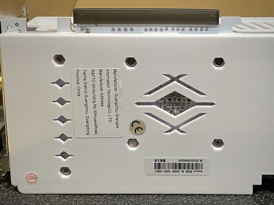 Видеокарта AMD Radeon RX580 8GB