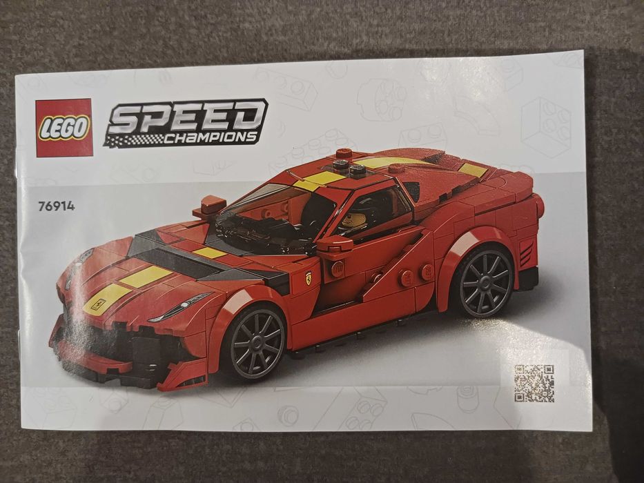 Instrukcja LEGO 76914