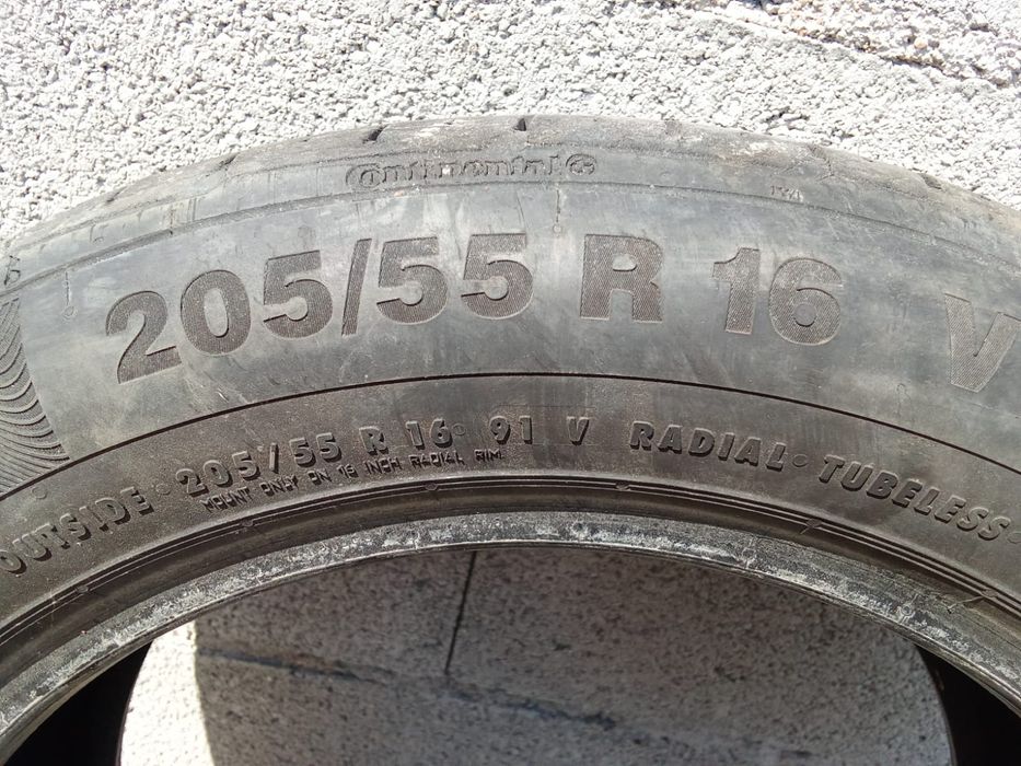 Pneus Continental 205/55 16