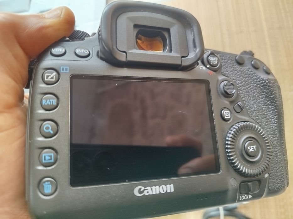 Canon 5d Mark IV 123 mil disparos