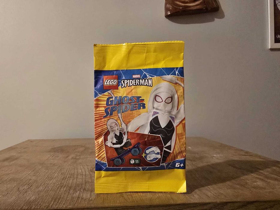 LEGO Marvel Spiderman 682506 Ghost-Spider na deskorolce saszetka klocki minifigurka