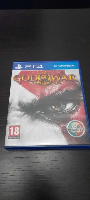 Jogo God of War para Ps4