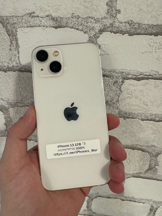 iPhone 13 128 Gb Neverlock акумулятор 100%
