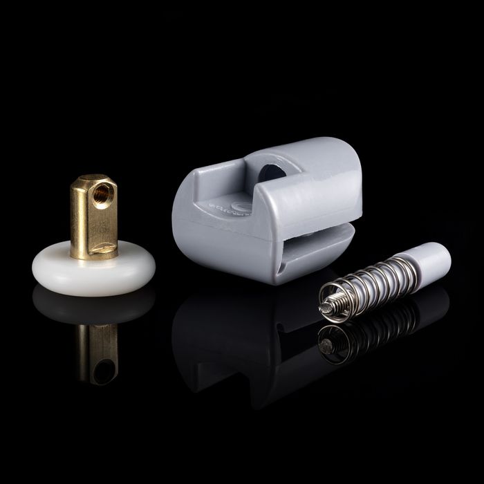 Ролики дверей душової кабіни Набір 8 шт діаметр коліс 23мм і 25мм