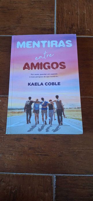 Livro "Mentiras Entre Amigos"