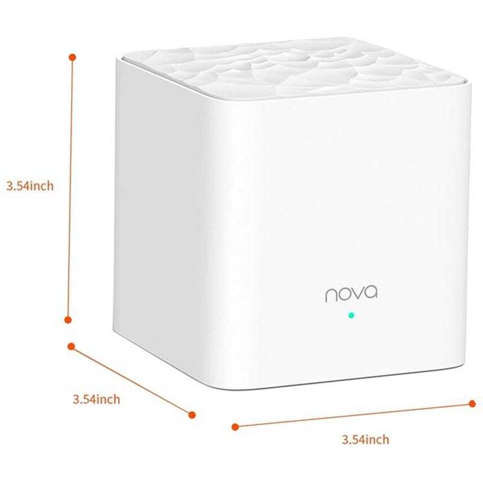 MESH Tenda nova MW6 (1)  + MW3 (3)