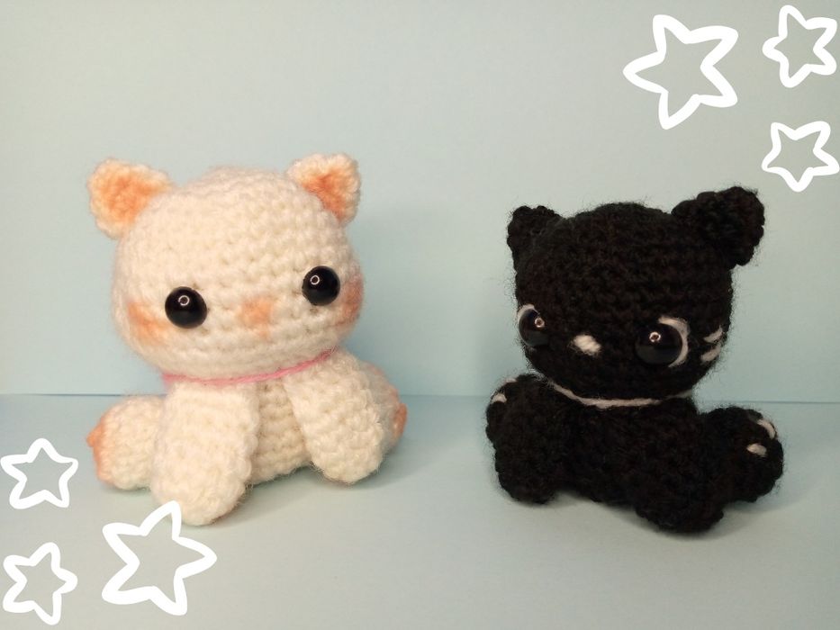 В'язані кошенята