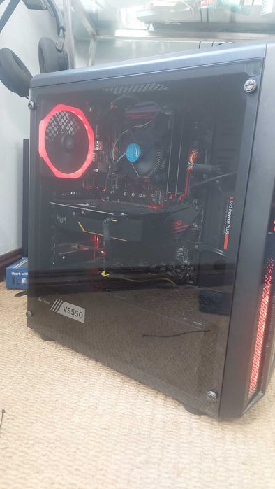 PC Gaming i5-9400f GTX 1660