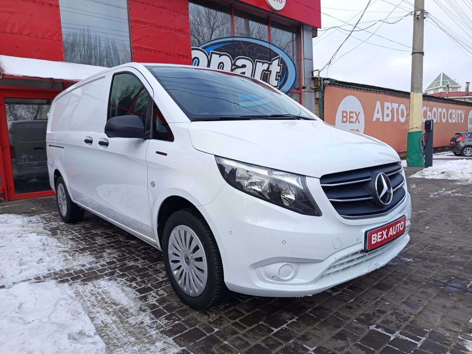 Mercedes-Benz e-Vito 2021