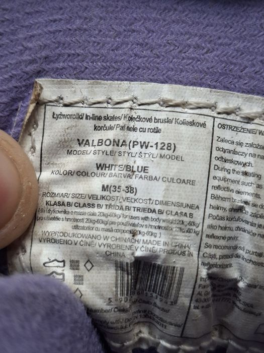 Rolki dla dziecka rozm. 35-38